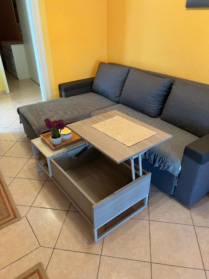 Casa Mare Rtina Garten Zwei Baeder Eg Εξωτερικό φωτογραφία