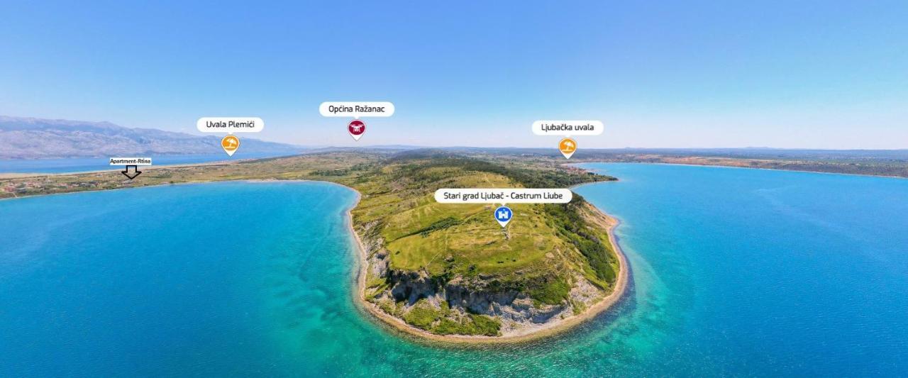 Casa Mare Rtina Garten Zwei Baeder Eg Εξωτερικό φωτογραφία