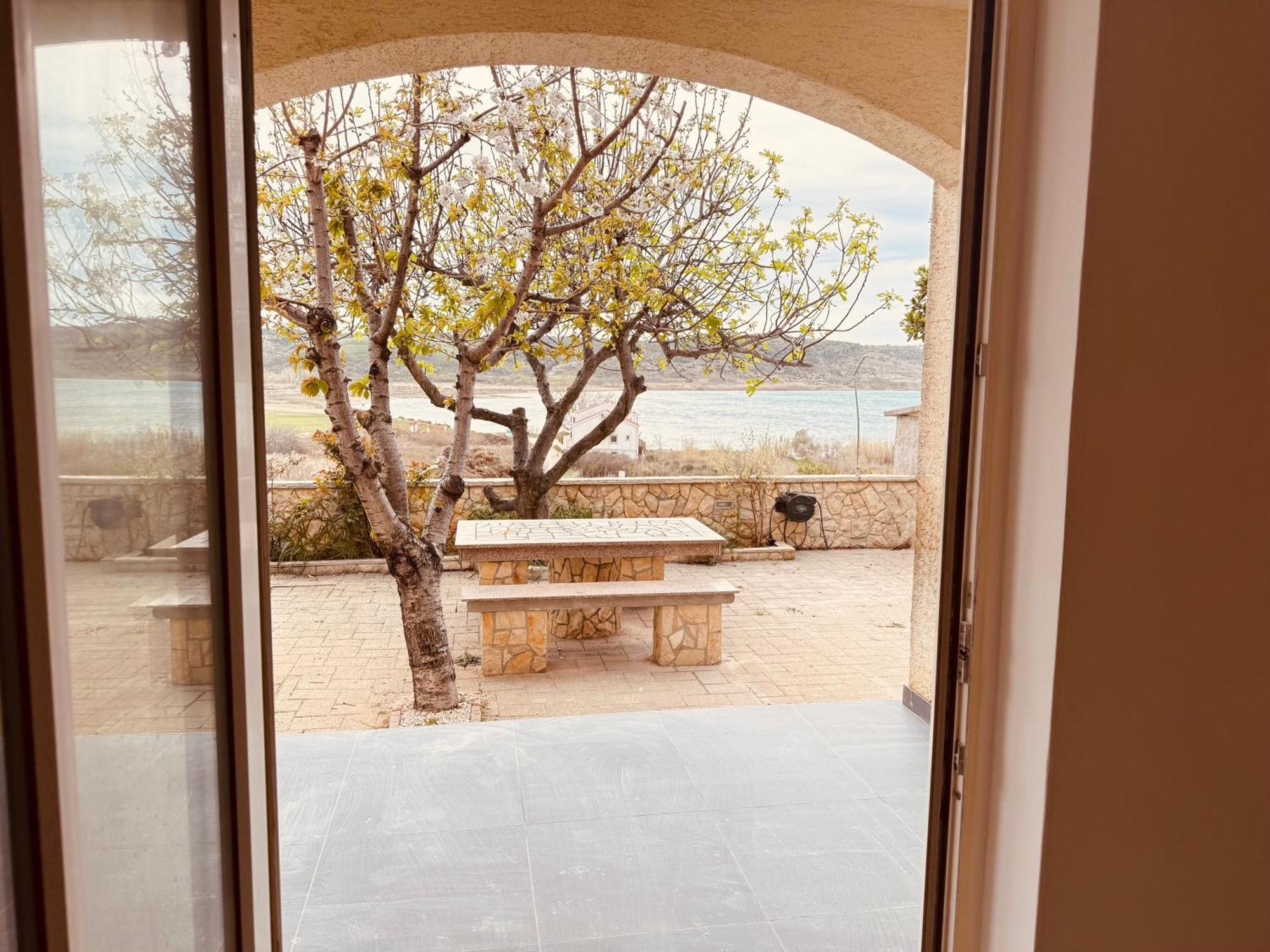 Casa Mare Rtina Garten Zwei Baeder Eg Εξωτερικό φωτογραφία